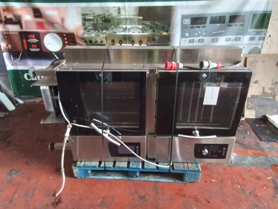 HOUNO DOUBLE COMMERCIAL COMBI OVEN 