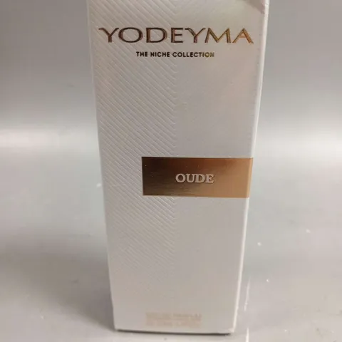 BOXED AND SEALED YODEYMA THE NICHE COLLECTION OUDE EAU DE PARFUM 50ML