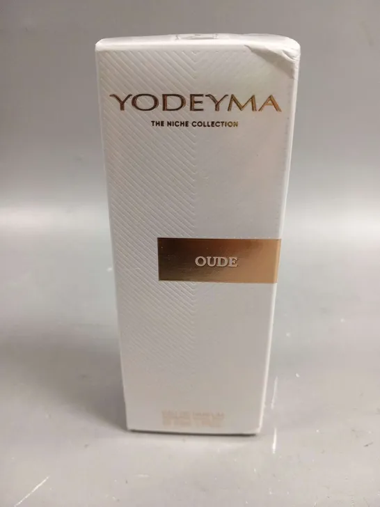 BOXED AND SEALED YODEYMA THE NICHE COLLECTION OUDE EAU DE PARFUM 50ML