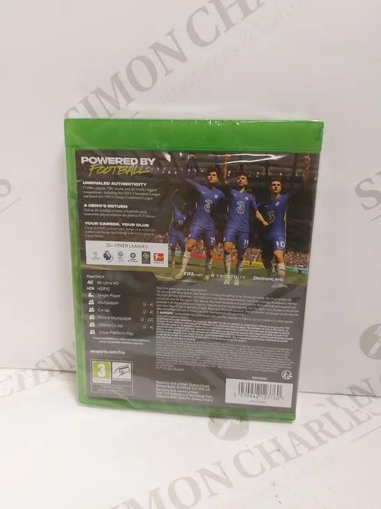 SEALED FIFA 22 ON XBOX 