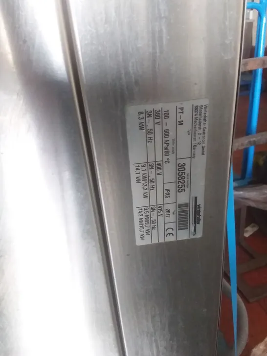 WINTERHALTER PASS THRU DISH WASHER Model PT-M