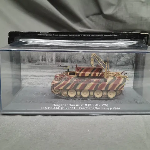 MODEL BERGEPANTHER AUSF.G TANK