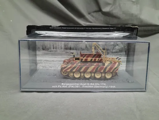 MODEL BERGEPANTHER AUSF.G TANK