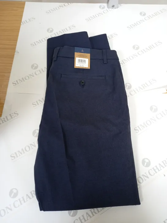 CHARLES TYRWHITT SMART COTTON STRETCH PANTS SIZE 32W 30L