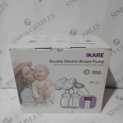 SEALED IKARE DOUBLE ELETEIC BREAST PUMP BP-15