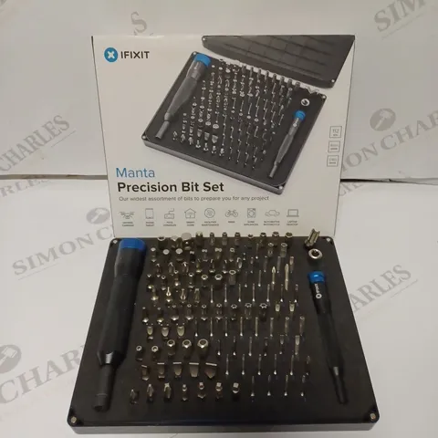 BOXED IFIXIT MANTA PRECISION BIT SET 