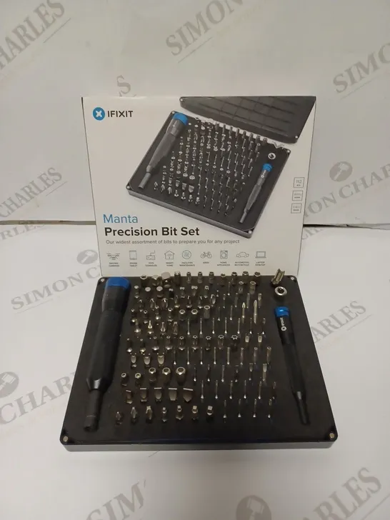 BOXED IFIXIT MANTA PRECISION BIT SET 