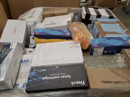 PALLET OF ASSORTED LASER TONER CARTRIDGES 