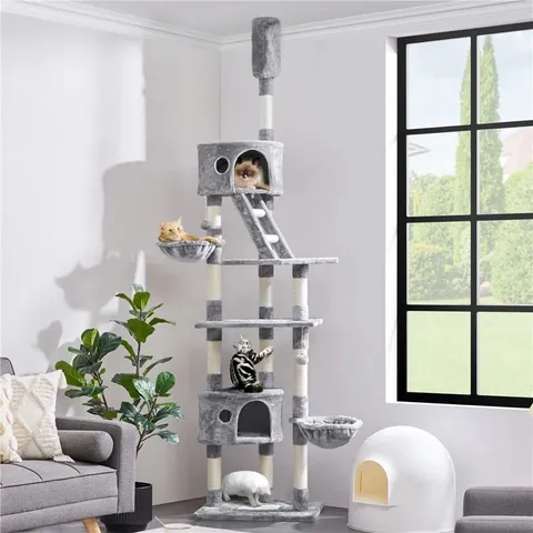 BOXED 255CM SAMIRA CAT TREE 