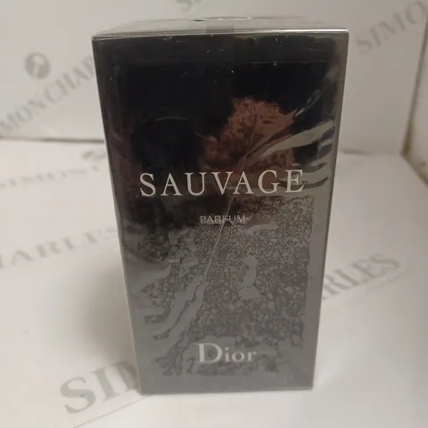 BOXED AND SEALED DIOR SAUVAGE PARFUM 100ML