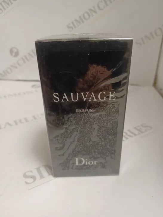 BOXED AND SEALED DIOR SAUVAGE PARFUM 100ML