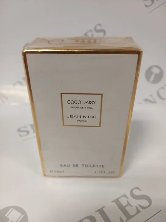 BOXED AND SEALED COCO DAISY MADE IN JEAN MISS JEAN MISS PARFUM EAU DE TOILETTE 50ML