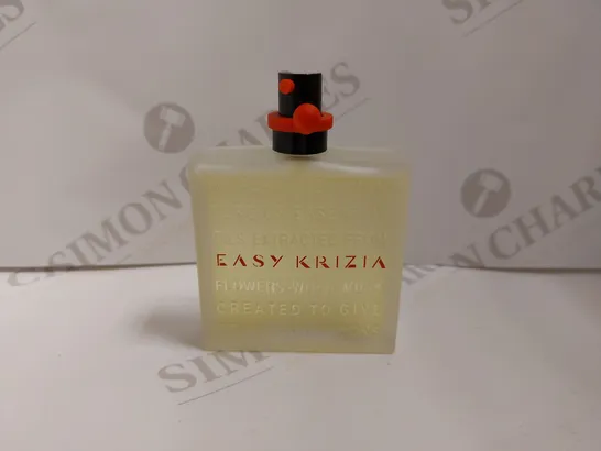 BOX OF APPROX 5 EASY KRIZIA EAU DE TOILETTE - 5X50ML