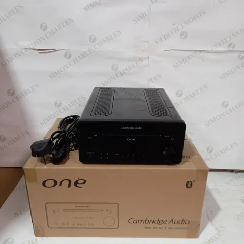 BOXED CAMBRIDGE AUDIO ONE (CD-RX30) ALL-IN-ONE MUSIC SYSTEM