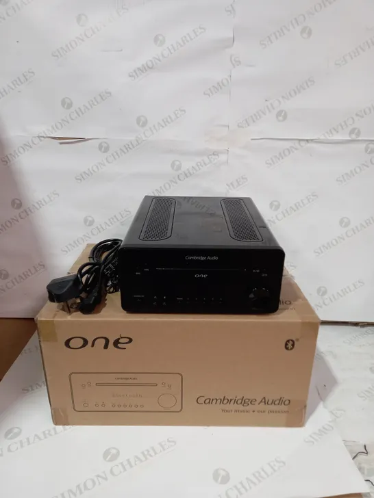 BOXED CAMBRIDGE AUDIO ONE (CD-RX30) ALL-IN-ONE MUSIC SYSTEM