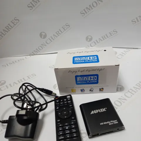 AGPTEK MINI HD MEDIA PLAYER 