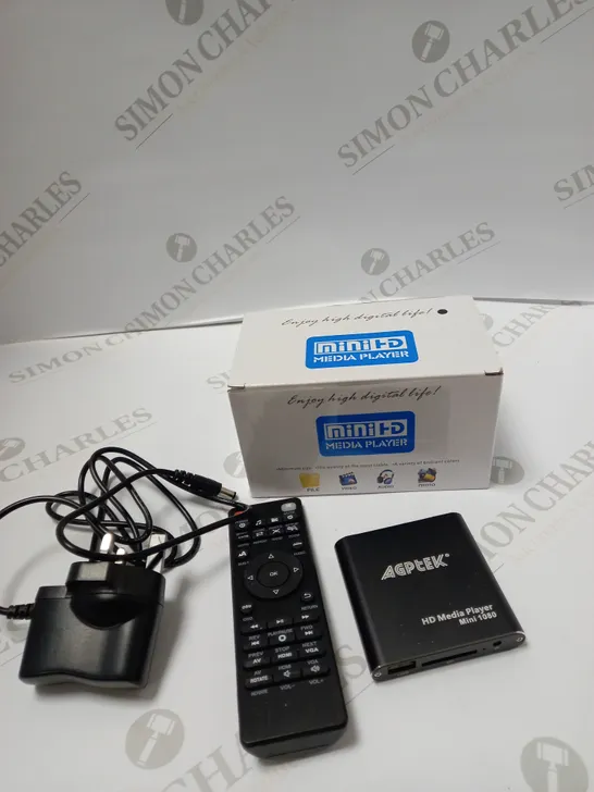 AGPTEK MINI HD MEDIA PLAYER 