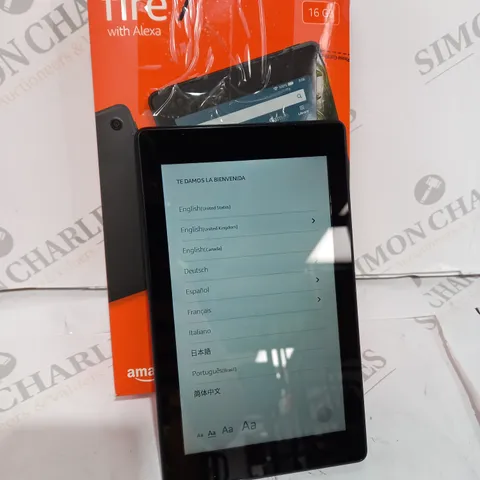 AMAZON FIRE 7 TABLET - BLACK