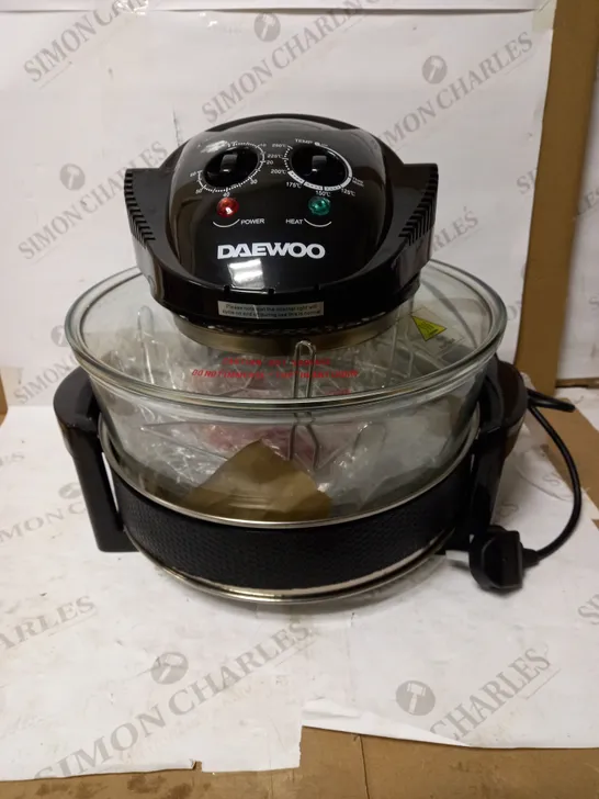 DAEWOO DELUXE 17L 1300W HALOGEN AIR FRYER 