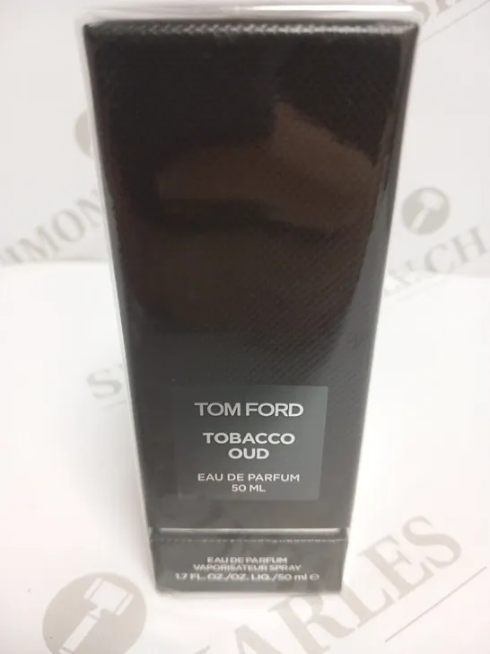 BOXED AND SEALED TOM FORD TOBACCO OUD EAU DE PARFUM 50ML