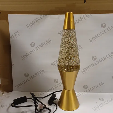 LAVA METALLIC LAVA LAMP 