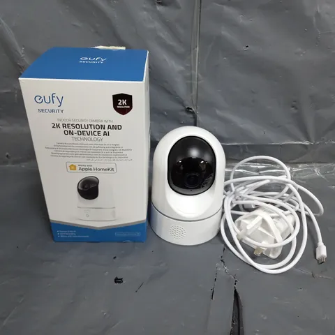 EUFY SECURITY INDOOR SECURITY CAMERA 2K RESOLUTION AND ON DEVICE AI