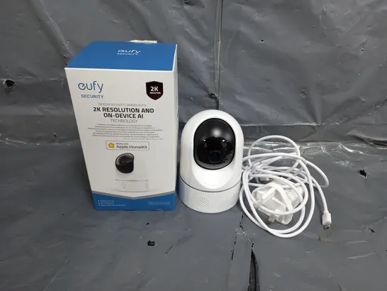 EUFY SECURITY INDOOR SECURITY CAMERA 2K RESOLUTION AND ON DEVICE AI