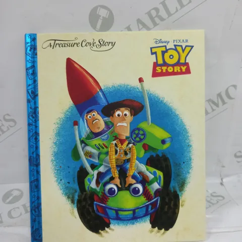 BOX OF 15 TOY STORY "A TREASURE COVE STORY" BOOK 