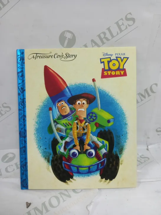 BOX OF 15 TOY STORY "A TREASURE COVE STORY" BOOK 