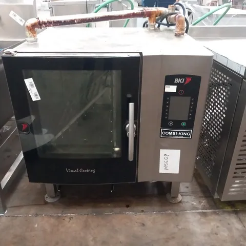 BKI COMBI KING VISUAL COOKING COMBINATION OVEN