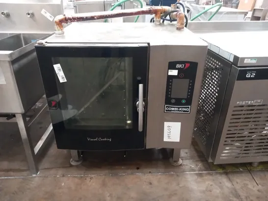 BKI COMBI KING VISUAL COOKING COMBINATION OVEN