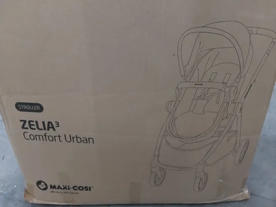 BOXED MAXI-COSI ZELIA 3 STROLLER- BLACK