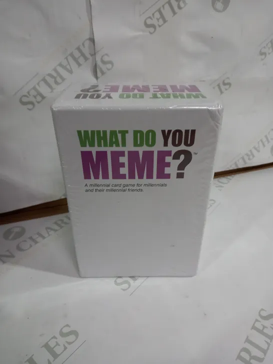 BOXED WHAT DO YOU MEME GAME