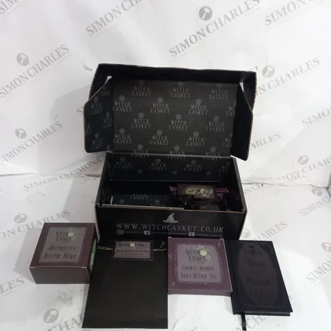 BOXED WITCH CASKET JANUARY 2024 GIFT SET