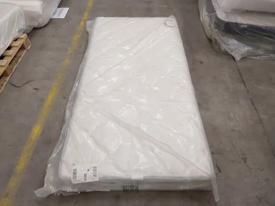 QUALITY BAGGED SINGLE 90cm AIRSPRUNG LUXURY QUILTED MEDIUM MATTRESS RRP £251.1