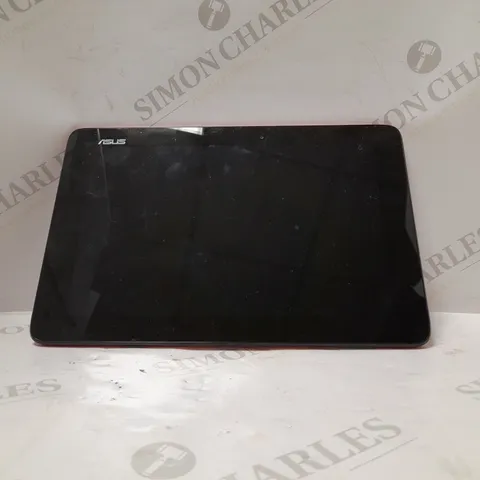 ASUS T100H TABLET IN RED