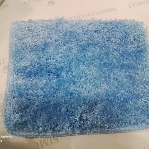 BRAND NEW PACO HOME 815 SIERRA BLUE 40X55CM BATH MAT