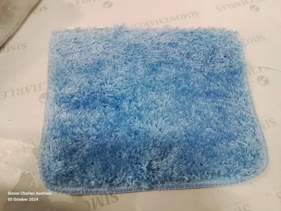 BRAND NEW PACO HOME 815 SIERRA BLUE 40X55CM BATH MAT