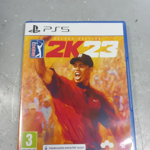 PGA TOUR 2K23 FOR PS5 