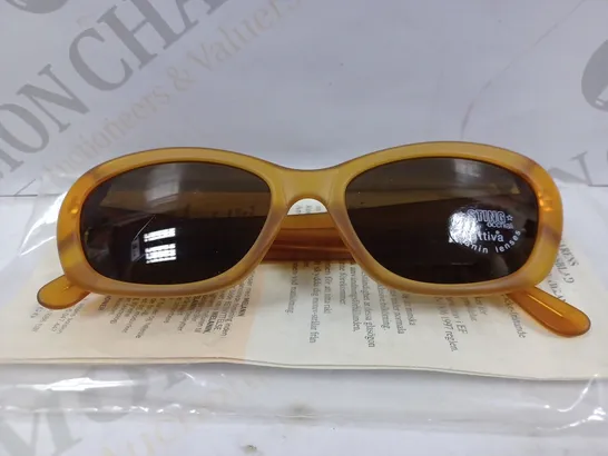 BOX OF APPROX 9 PAIRS OF STING ORANGE 6139 SUNGLASSES 