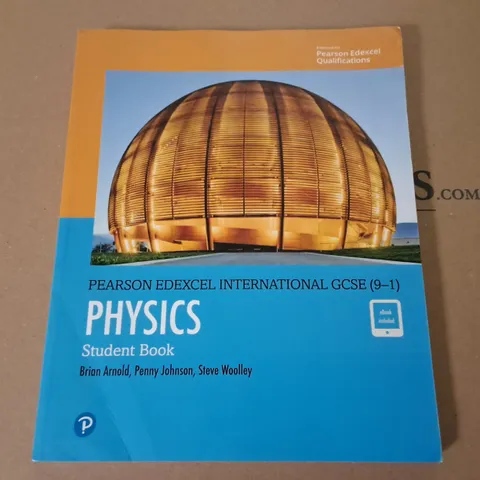 PEARSON EDEXCEL PHYSICS STUDENT BOOK