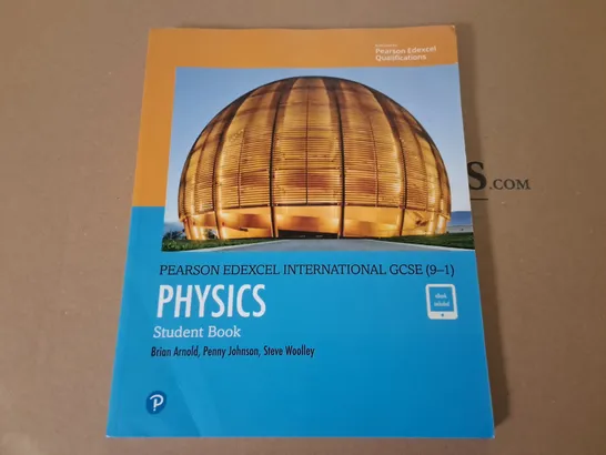 PEARSON EDEXCEL PHYSICS STUDENT BOOK