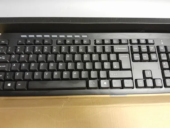 BOXED CIT KBMS-OO1 KEYBOARD AND MOUSE WITH USB CONNECTOR
