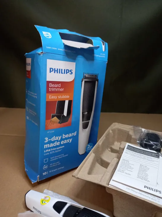 BOXED PHILIPS BEARD TRIMMER