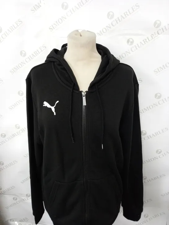 PUMA ZIPPED CASUAL HOODIE SIZE S