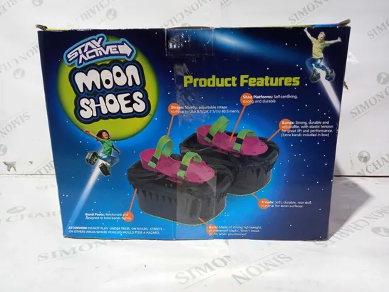 STAY ACTIVE MOON SHOES