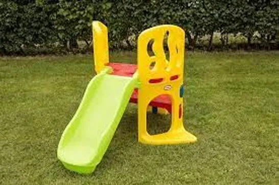 BOXED LITTLE TIKES HIDE AND SLIDE CLIMBER RRP £159.99