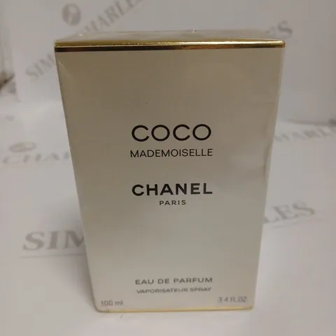 BOXED AND SEALED COCO MADEMOISELLE CHANEL EAU DE PARFUM 100ML 