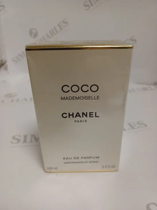 BOXED AND SEALED COCO MADEMOISELLE CHANEL EAU DE PARFUM 100ML 