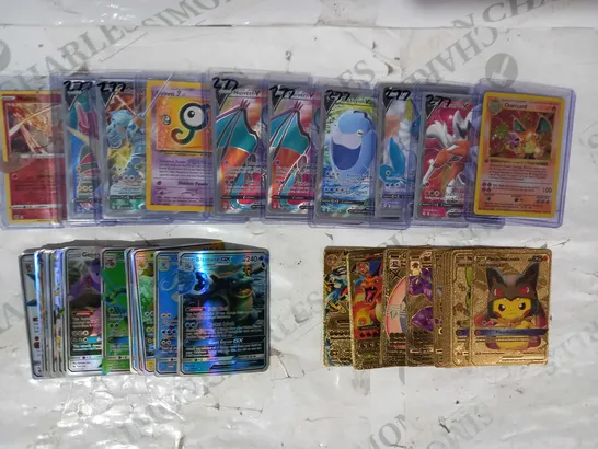 LOT OF ASSORTED POKÉMON TRADING CARDS